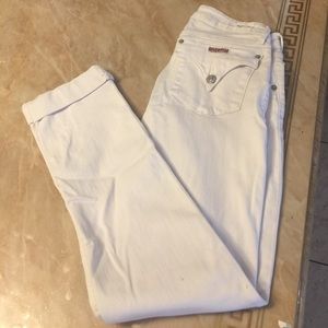 HUDSON BACARÁ CROP STRAIGHT CUFFED